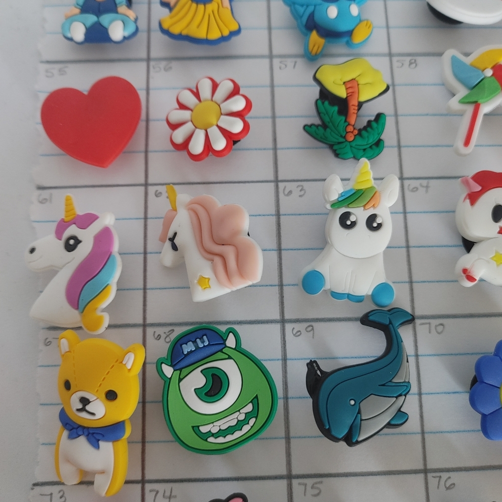 Unbranded Jibbitz Crocs Shoe Charms - Picture 7 of 8